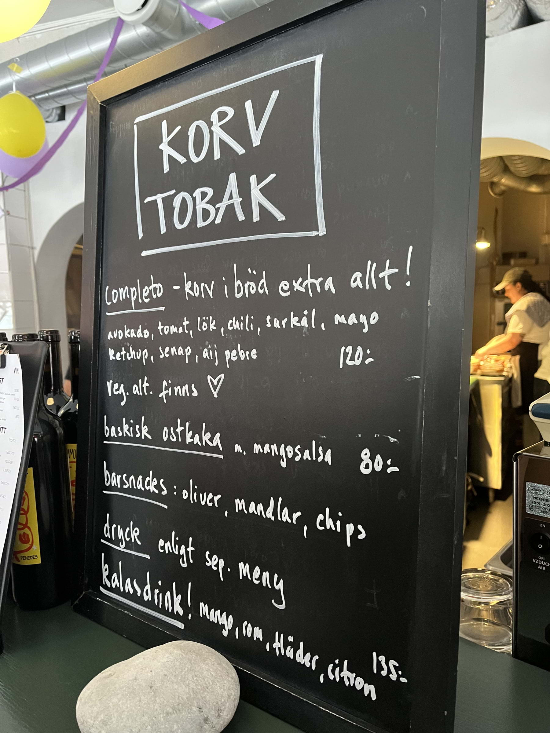 Photo from Södertobak by Birgitta B. (27/09/2025)