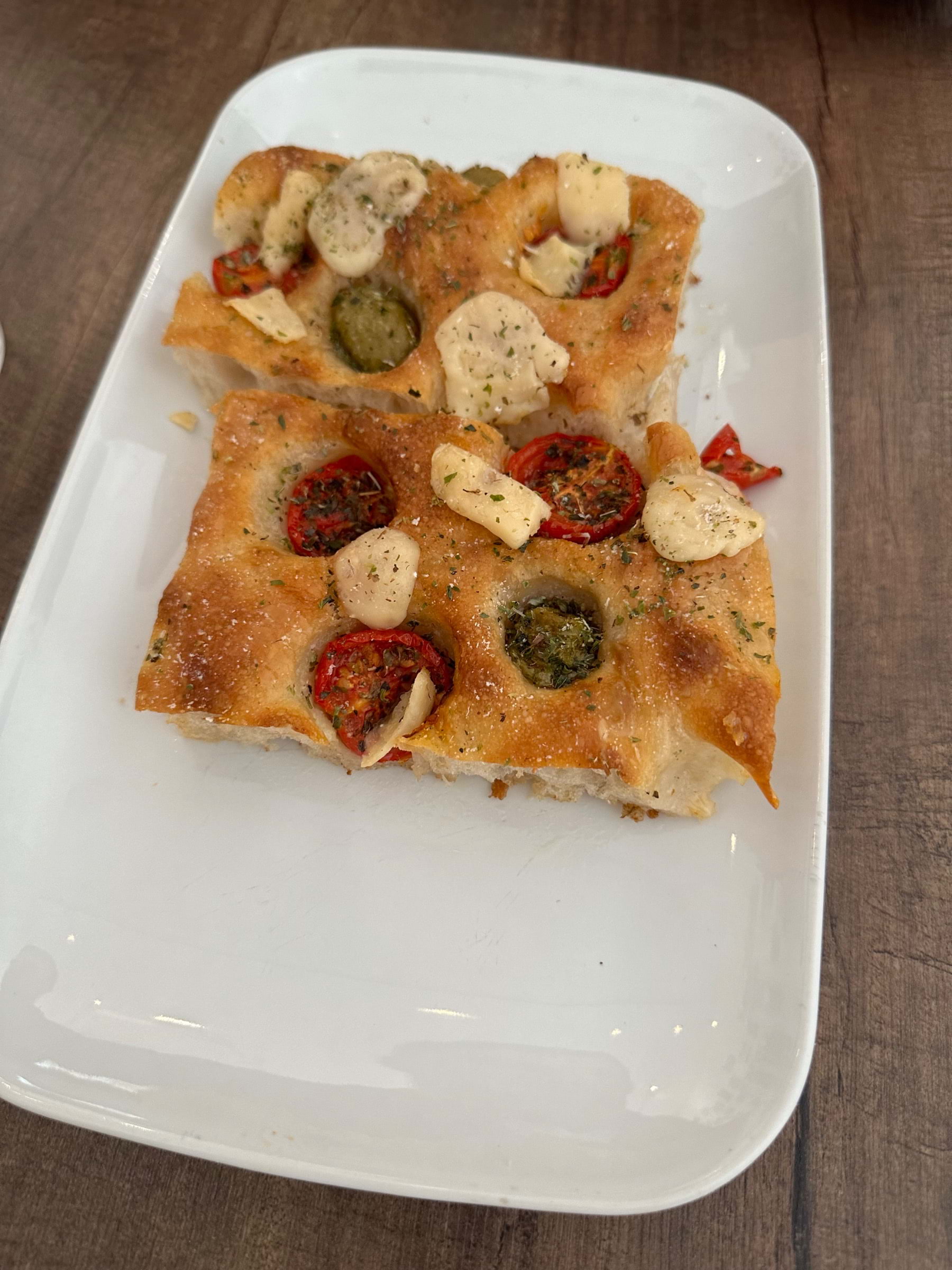 Focaccia  – Photo from Spigamadre by Simon H. (14/10/2023)