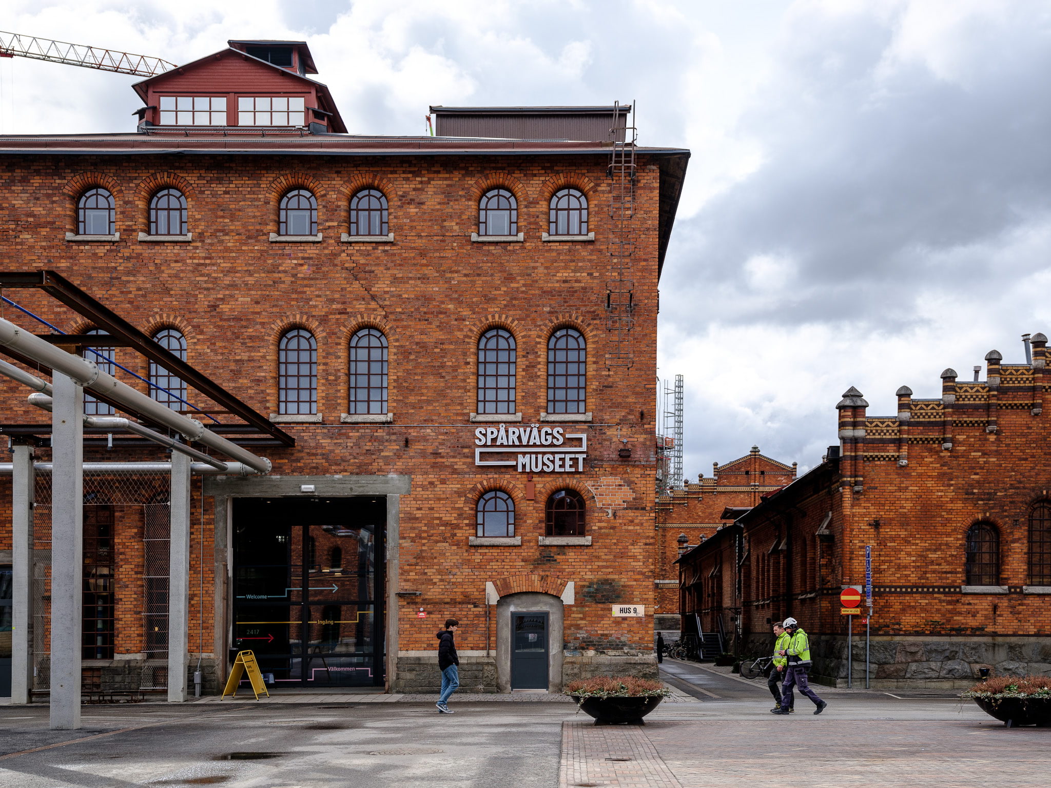 Spårvägsmuseet – Påsklov