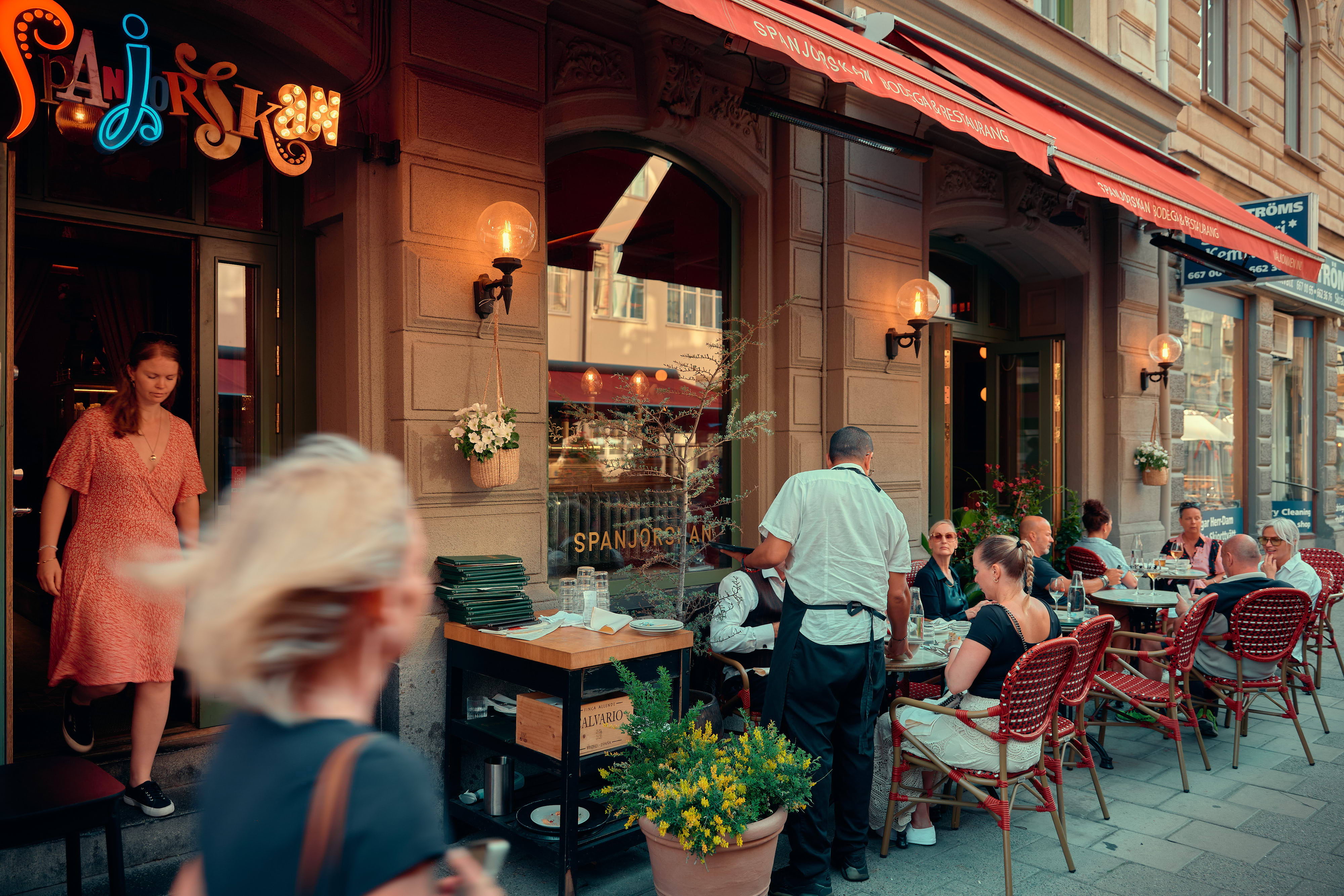 Spanjorskan – Östermalms bästa restauranger