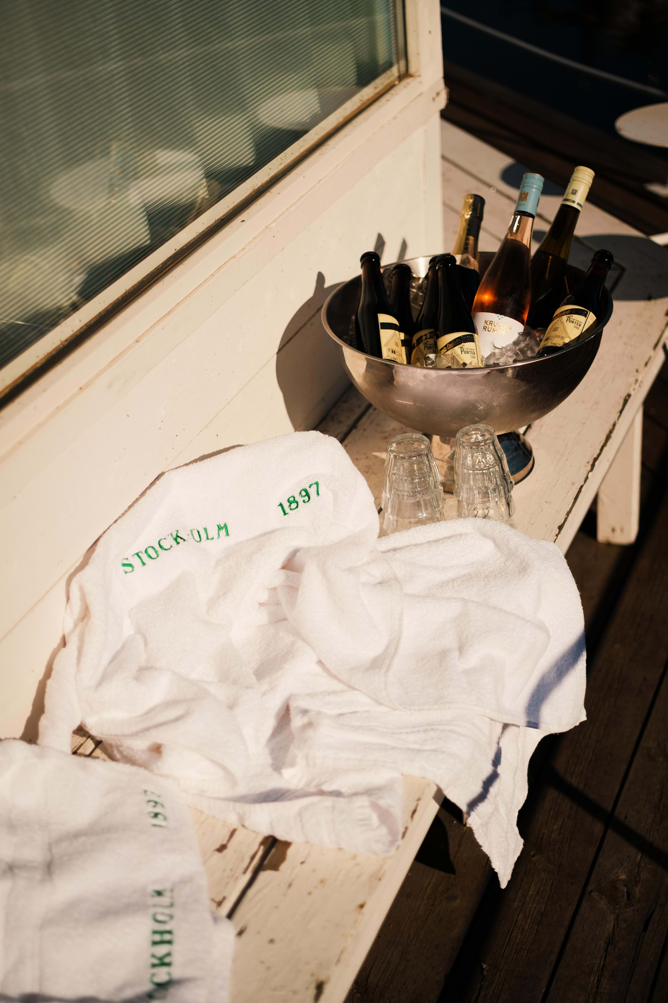 Stockholm 1897 – Bastu