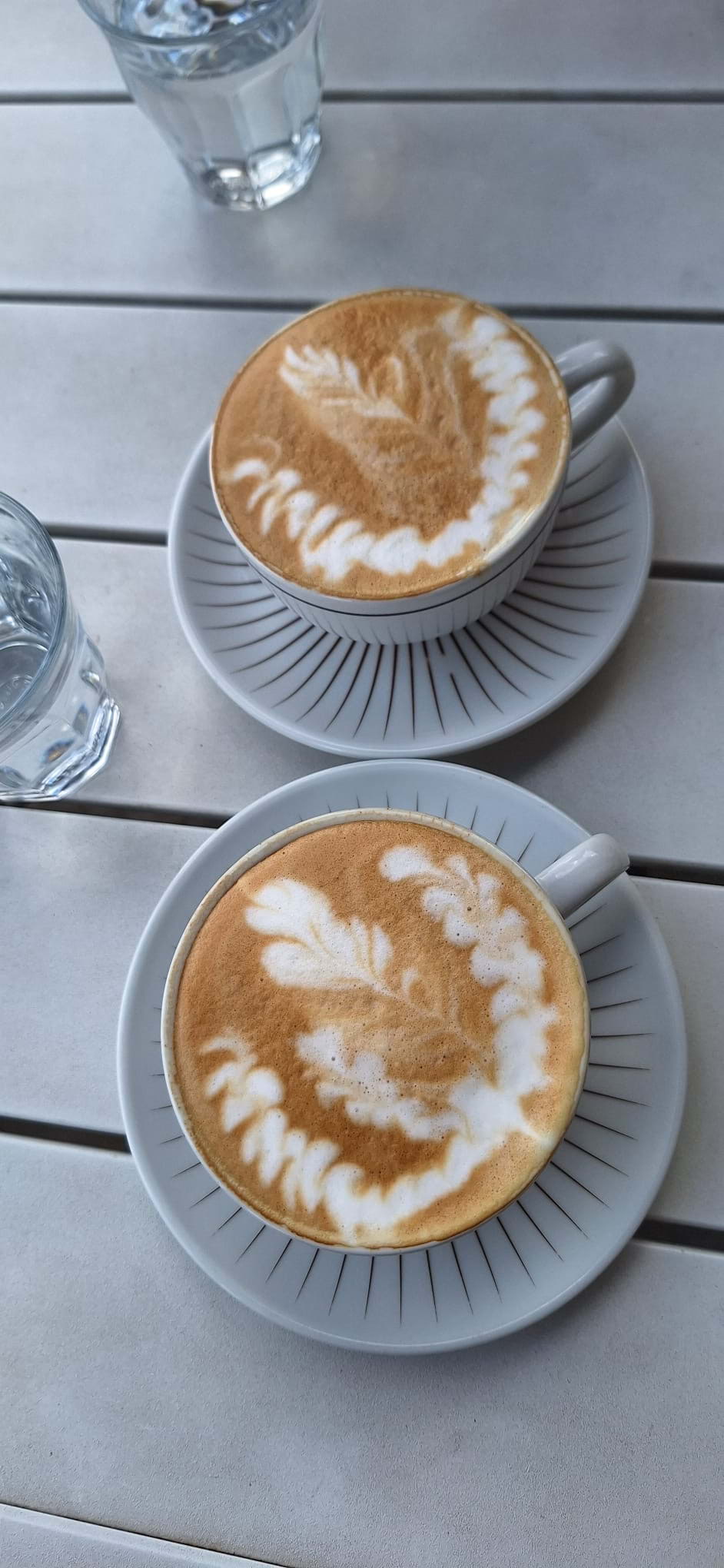 Kaffe med k&auml;rlek i varje detalj. ☕❤️ &ndash; Photo from Stockholm 1897 by Monika by NN&nbsp;N. (02/07/2026)