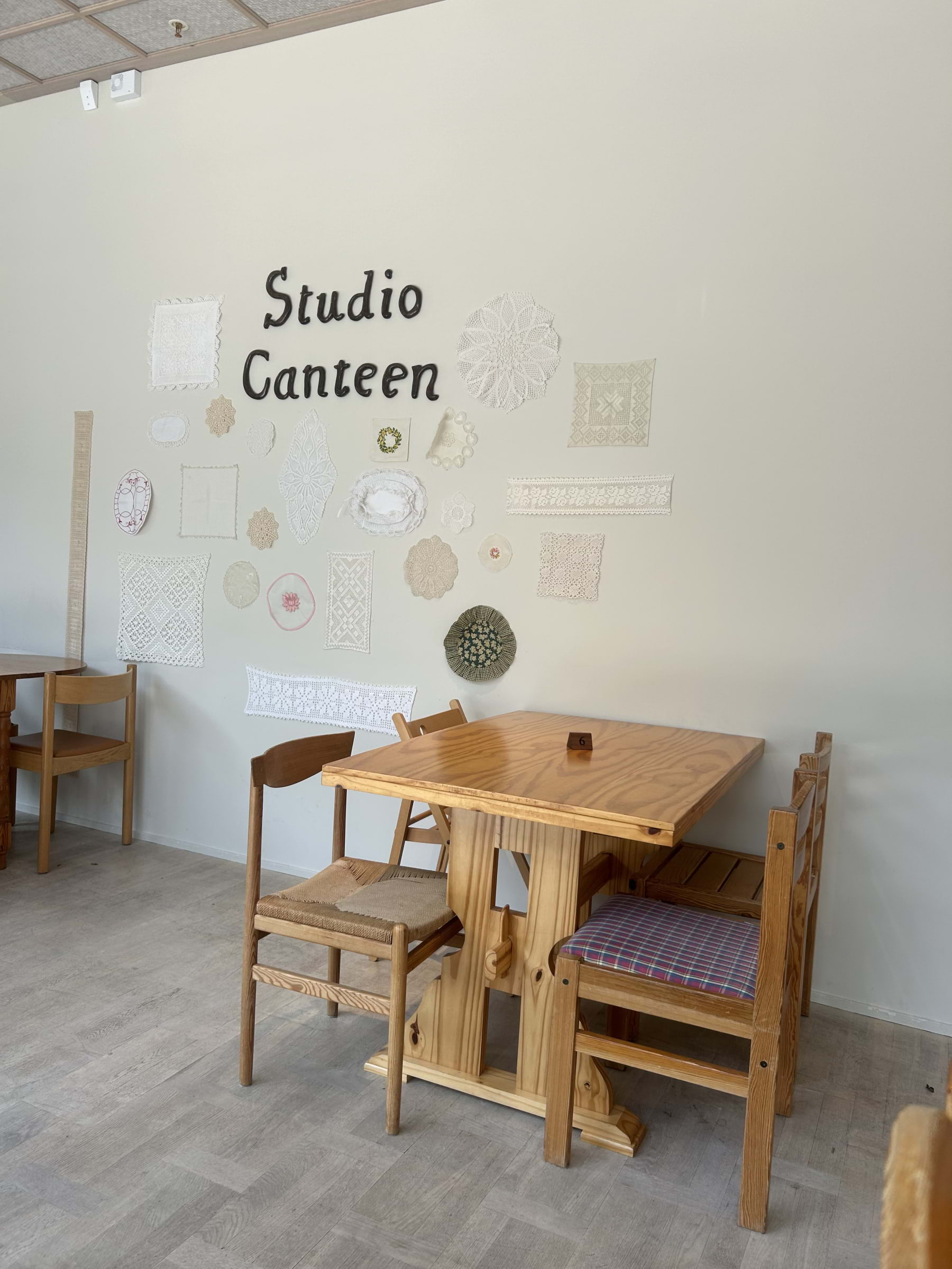 Billede fra Studio Canteen af Elsa L. (18.08.2026)