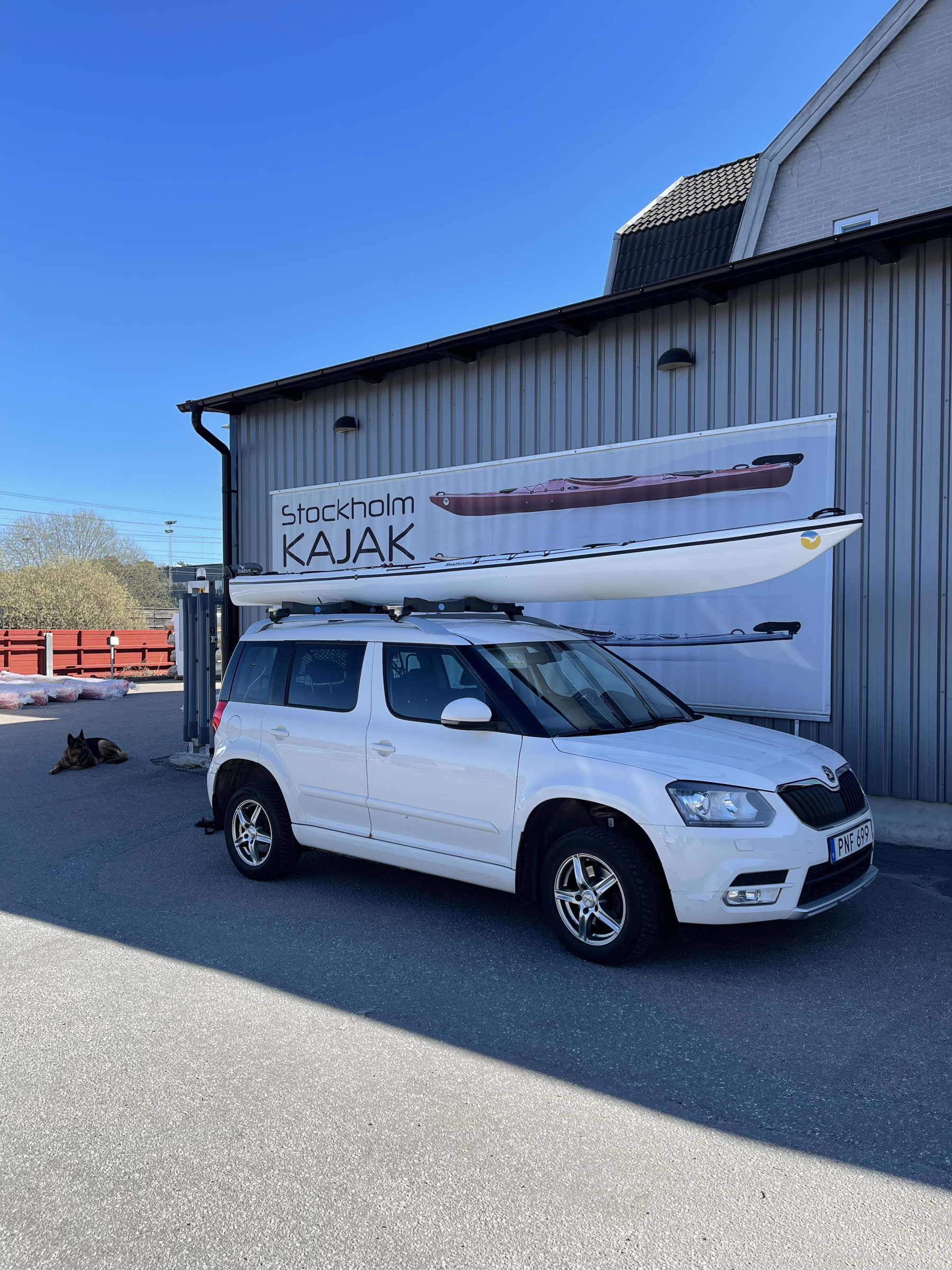 Photo from Stockholmkajak by Peter S. (16/11/2025)