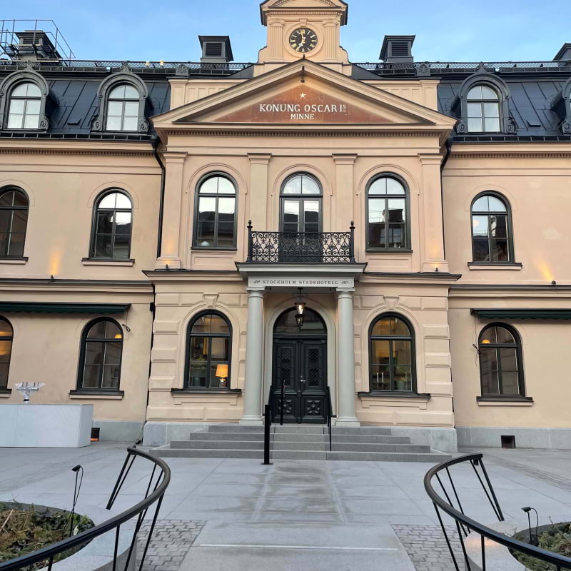 Bild från Stockholm Stadshotell av Evelina P. (2025-04-09)