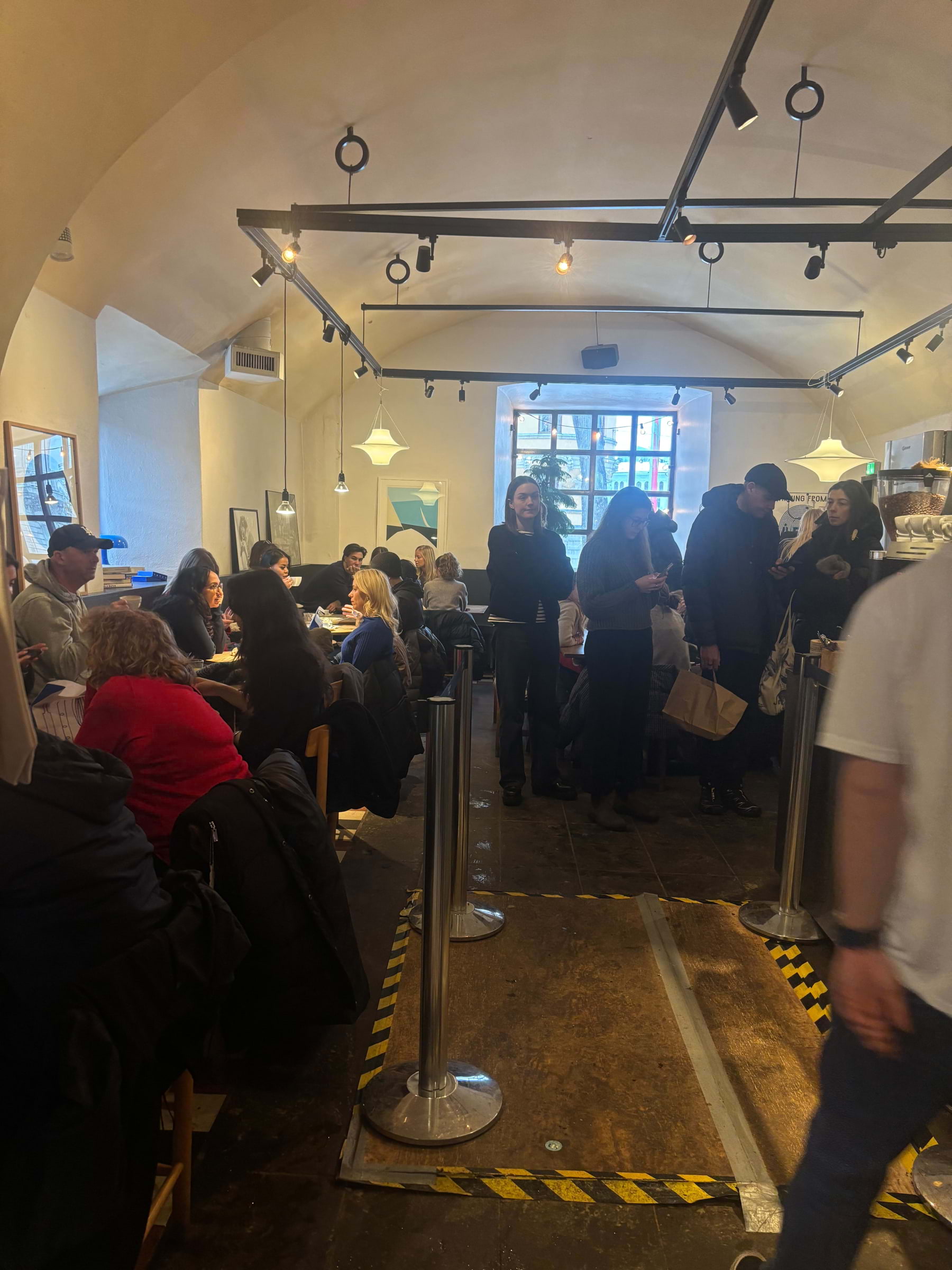 Lokalen – Bild från Stora Bageriet Östermalm av Lisa M. (2026-01-25)