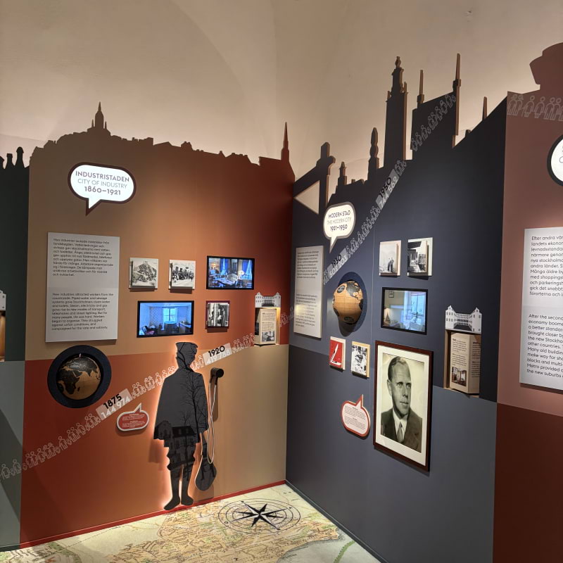 Photo from Stadsmuseet by Lisa M. (06/08/2025)