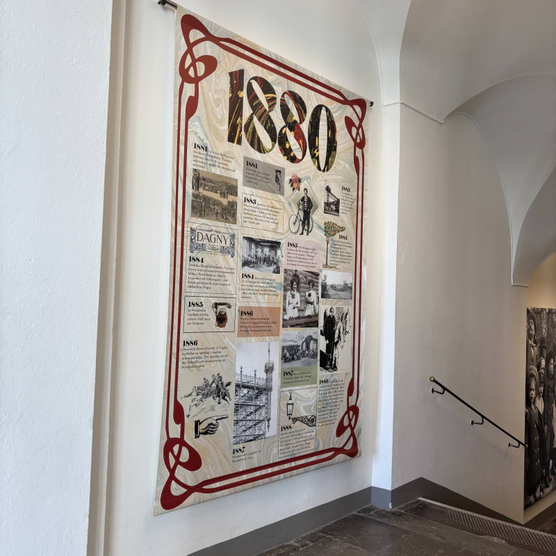 Photo from Stadsmuseet by Lisa M. (06/08/2025)