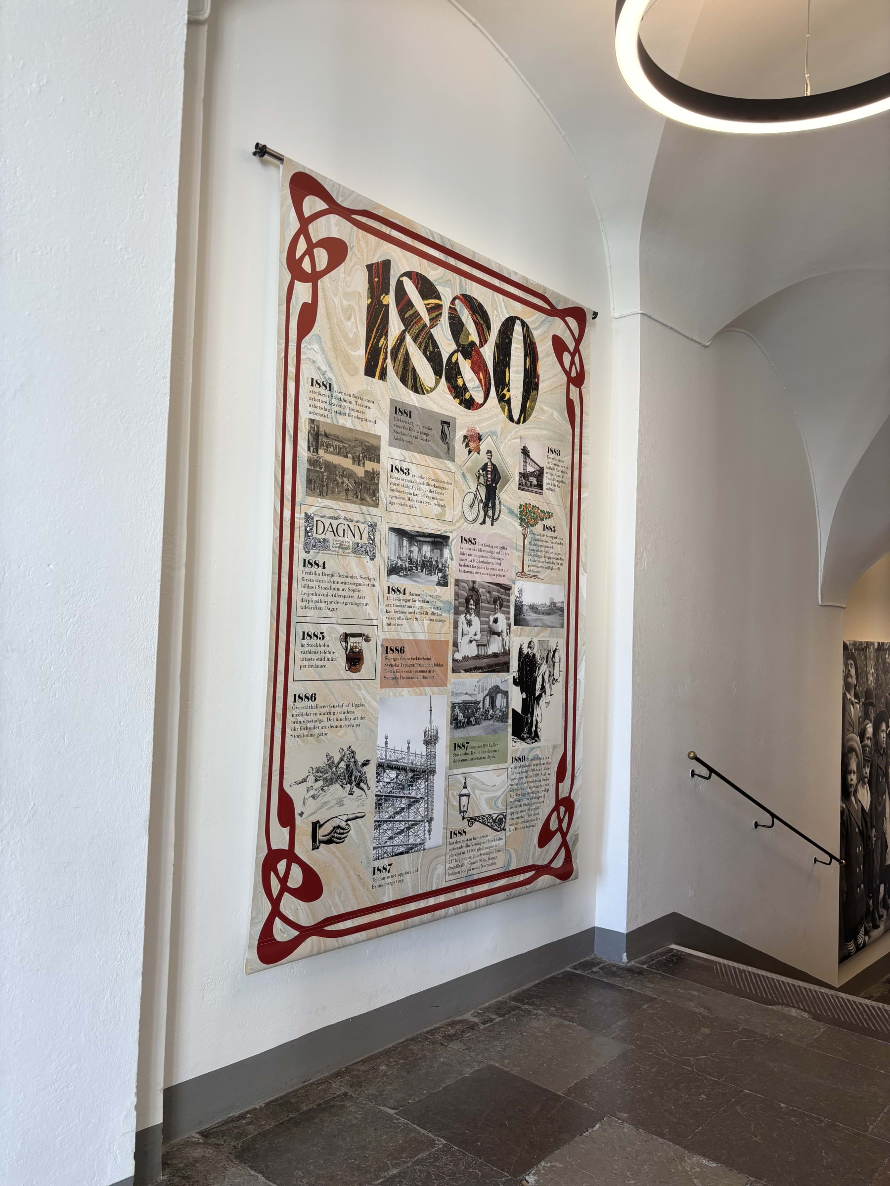 Photo from Stadsmuseet by Lisa M. (06/08/2025)