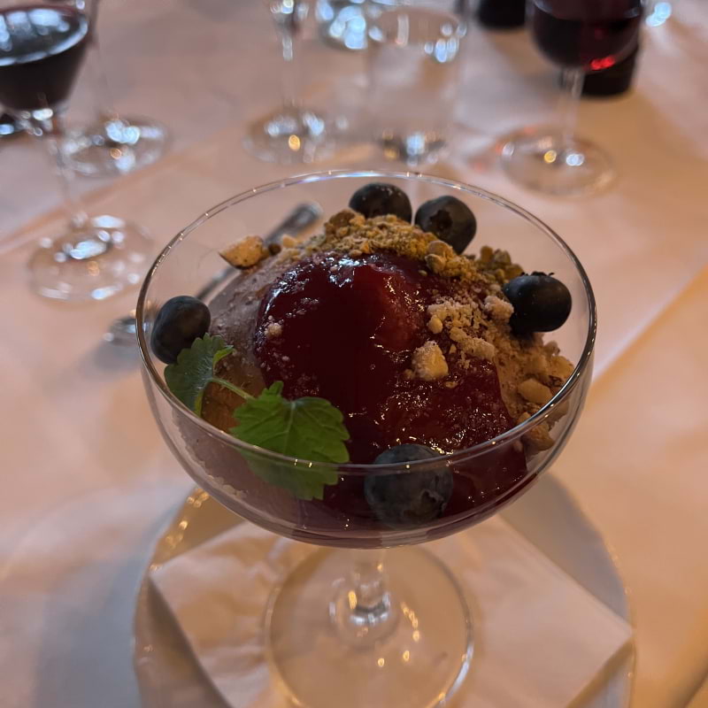 Desserten – Bild från Stallmästaregården Restaurang av Birgitta B. (2026-05-10)