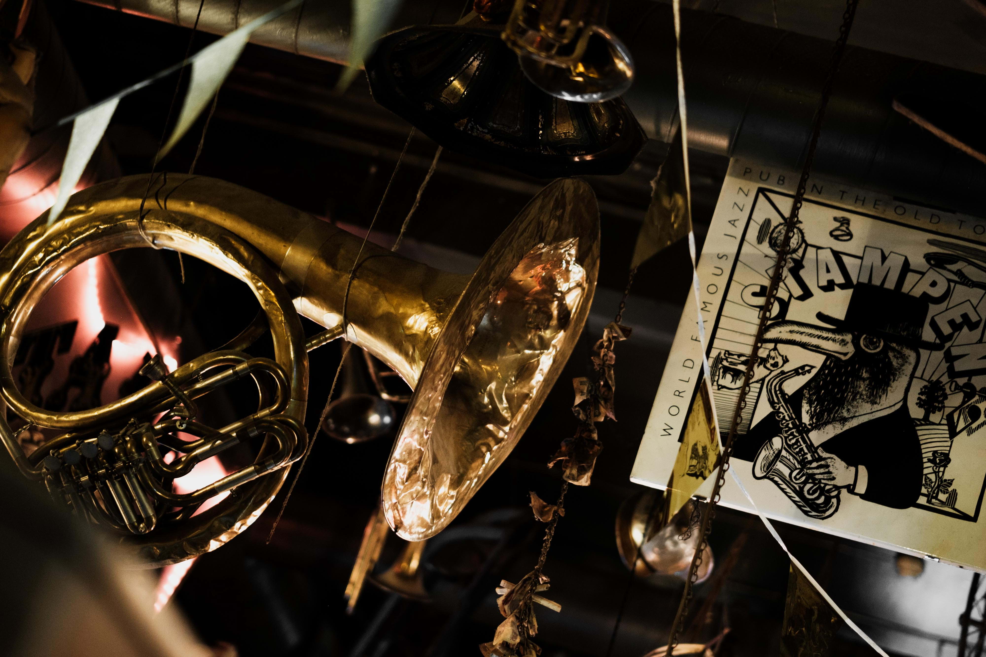 Stampen – Jazzklubbar