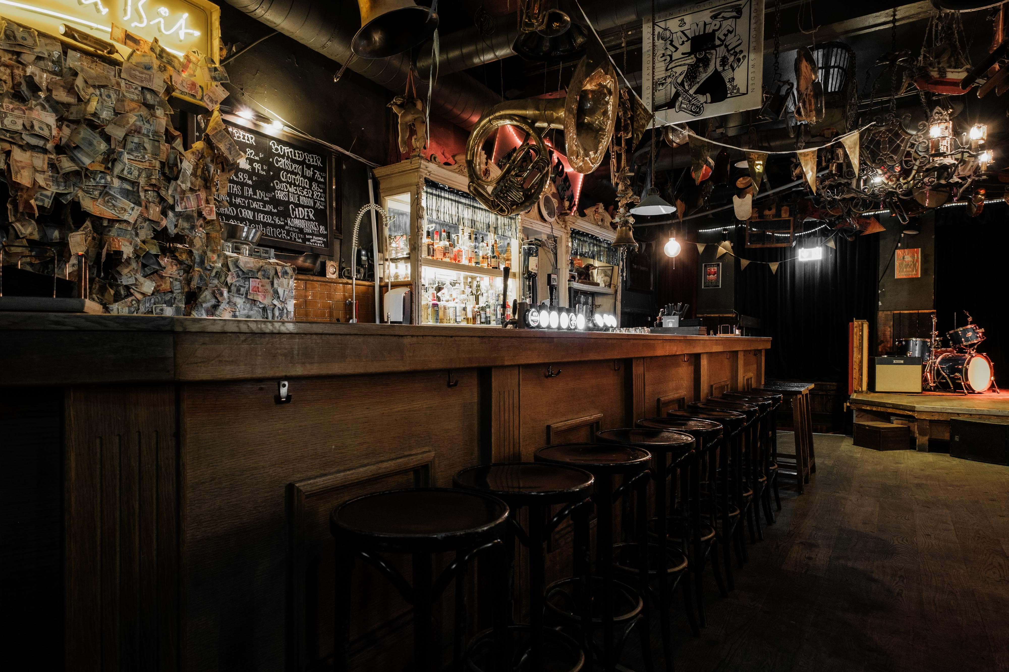 Stampen – Nattklubbar i Gamla stan