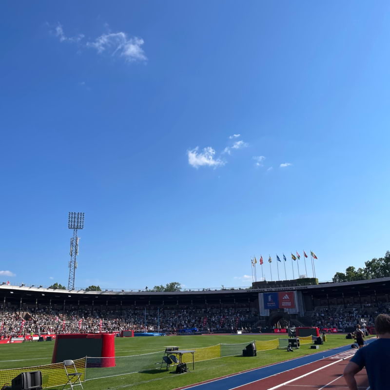 Photo from Stockholms Stadion by Teolinda L. (02/06/2024)