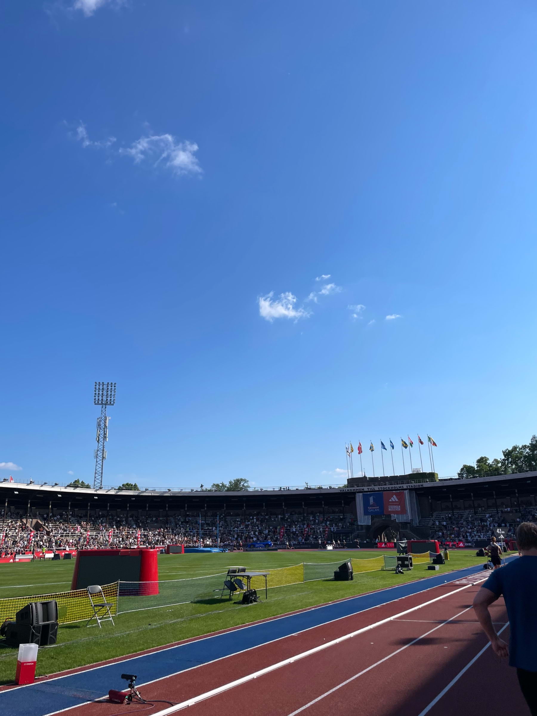 Photo from Stockholms Stadion by Teolinda L. (02/06/2024)