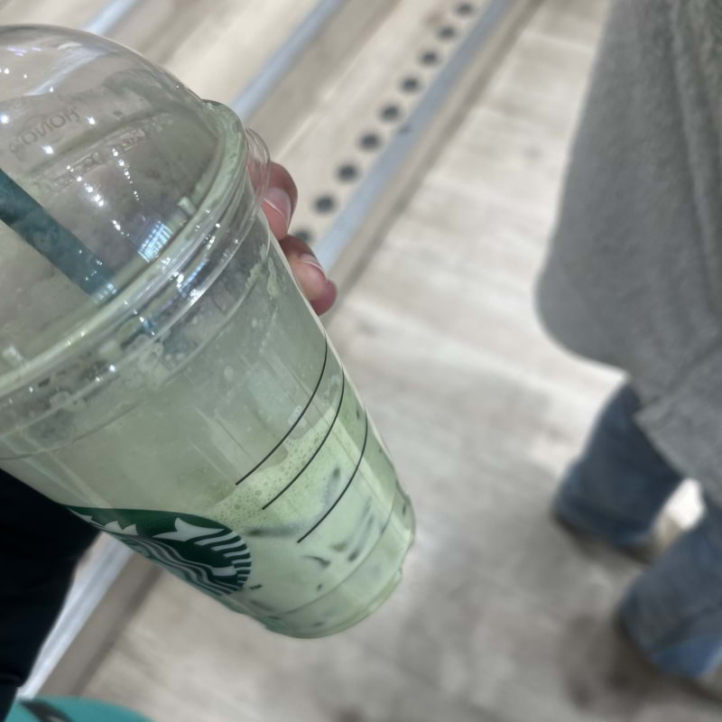 Matcha – Photo from Starbucks Hamngatan by Madiha S. (26/04/2025)