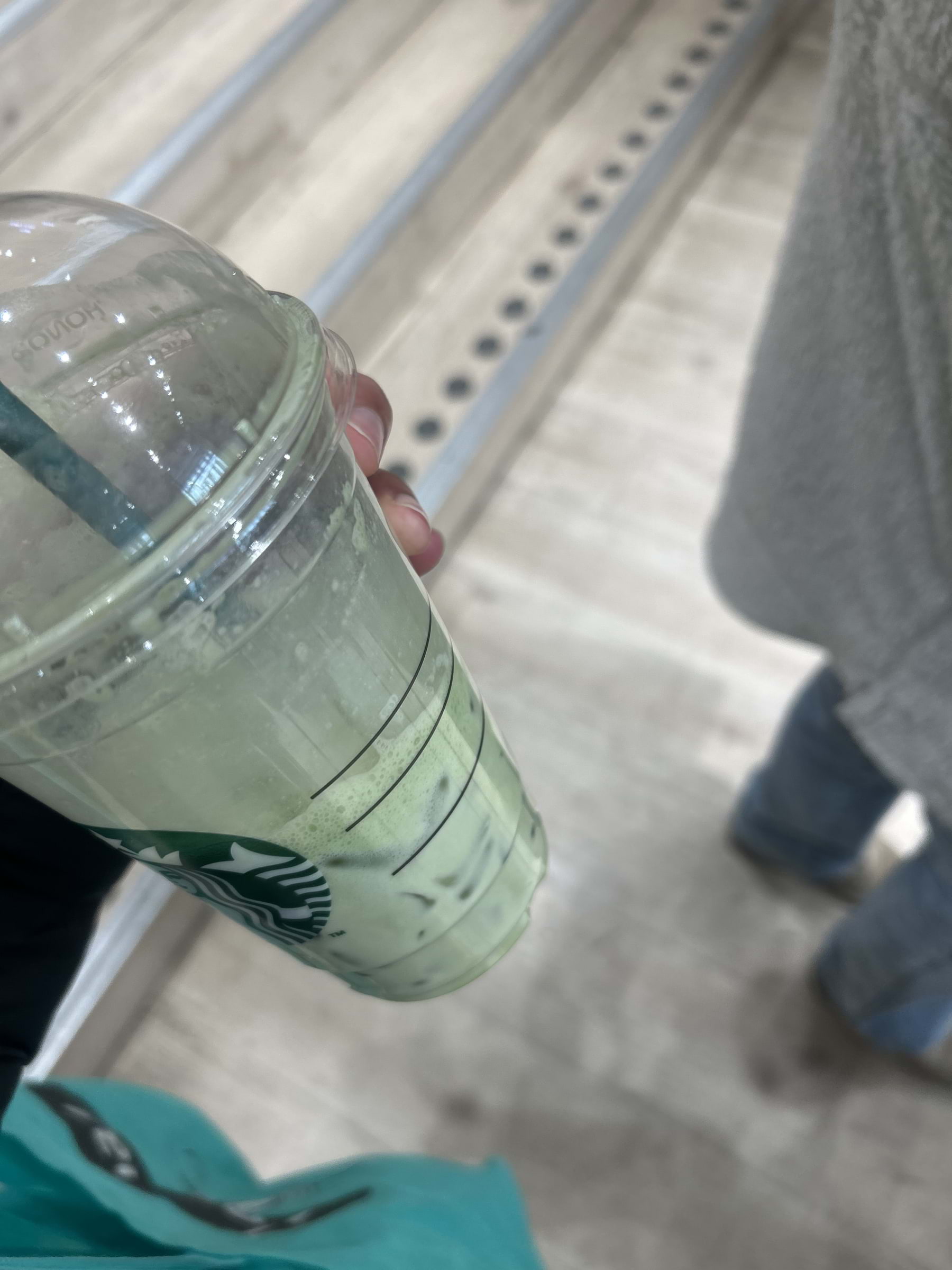 Matcha – Photo from Starbucks Hamngatan by Madiha S. (26/04/2025)