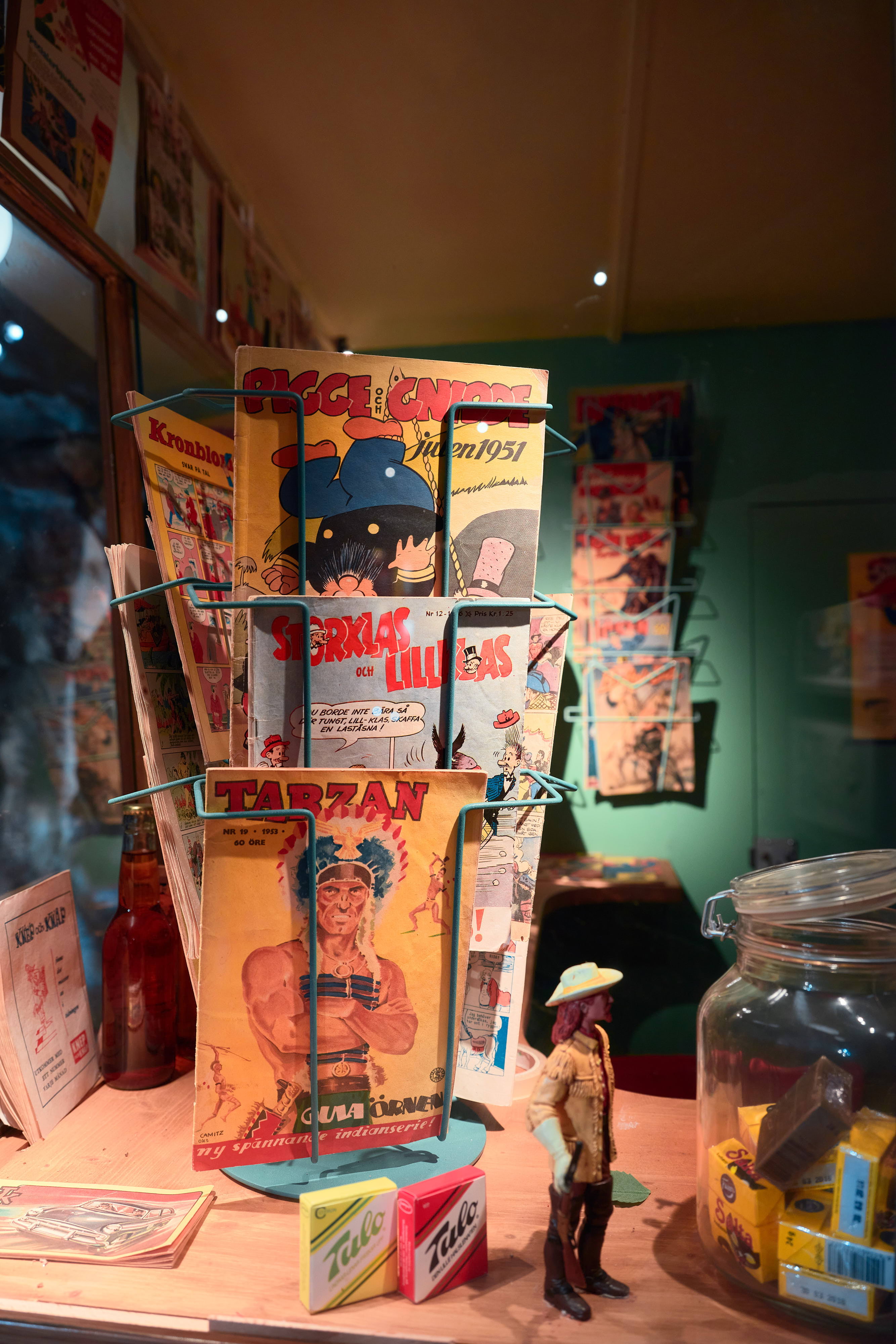 Stockholm Toy Museum – Autumn break