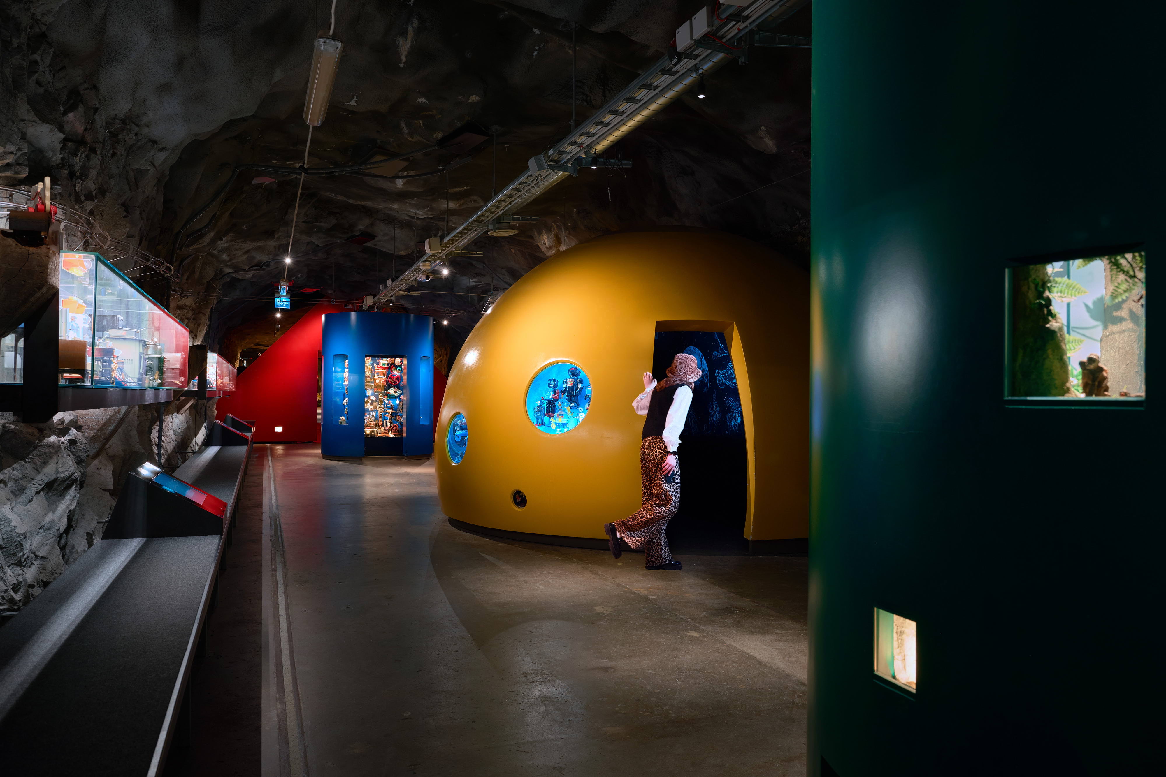 Stockholm Toy Museum – Regniga dagar