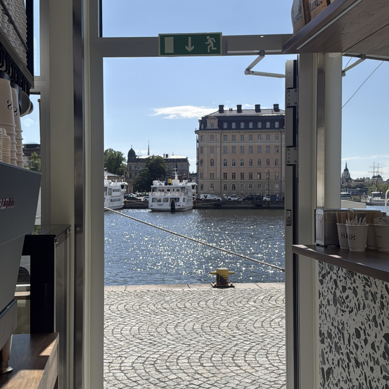 Utsikten – Billede fra Strandvägen 12 af Ellen (17.09.2026)