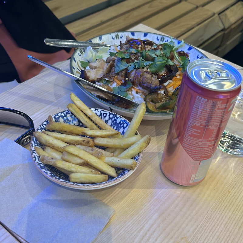 Tellus &ndash; Bild fr&aring;n Stockholm City Food Hall av Madiha&nbsp;S. (2026-07-02)