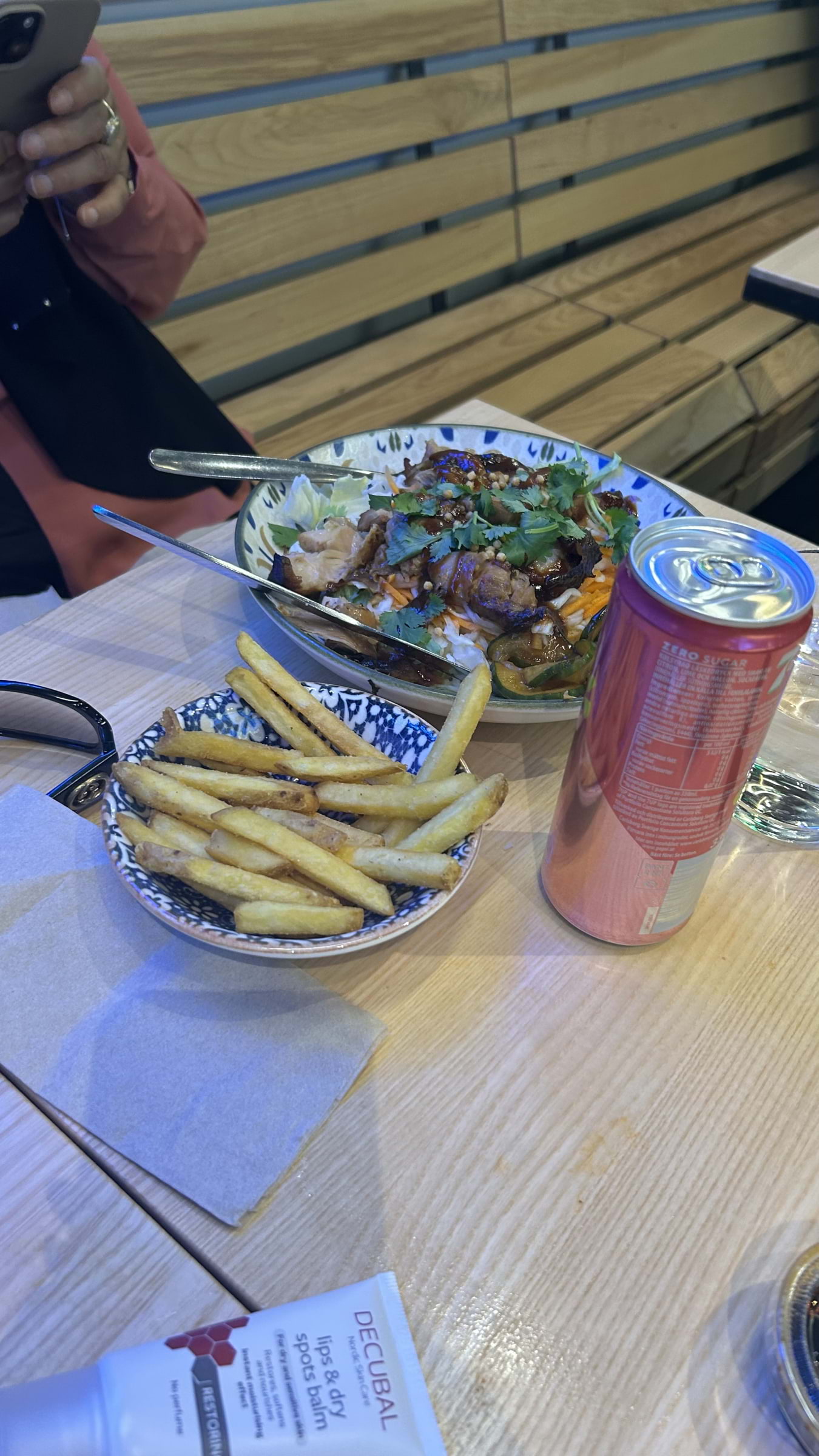 Tellus – Bild från Stockholm City Food Hall av Madiha S. (2026-07-02)