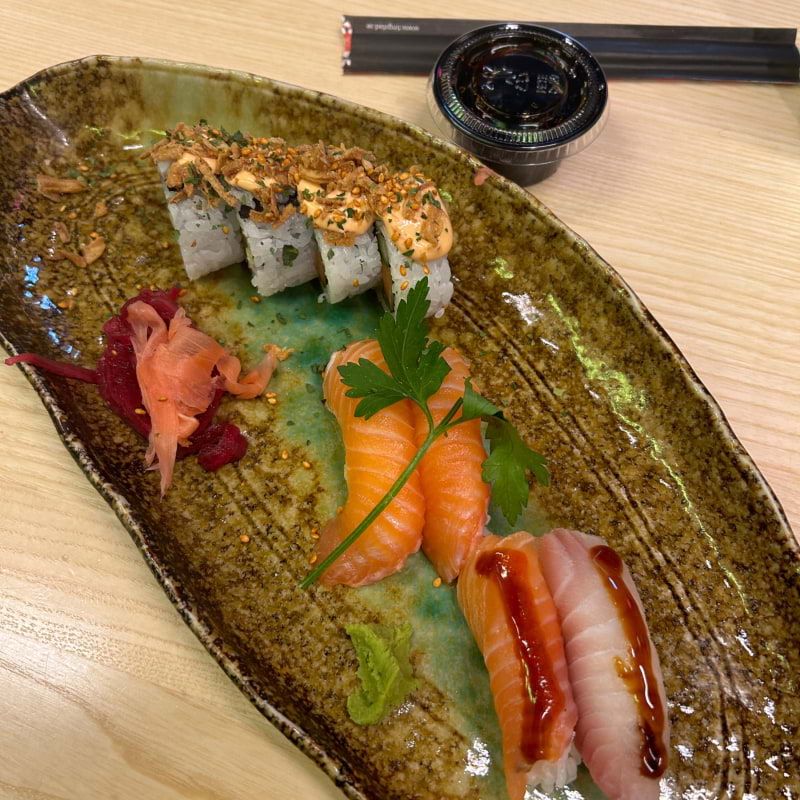 MGL Sushi – Bild från Stockholm City Food Hall av Aurora H. (2024-01-15)