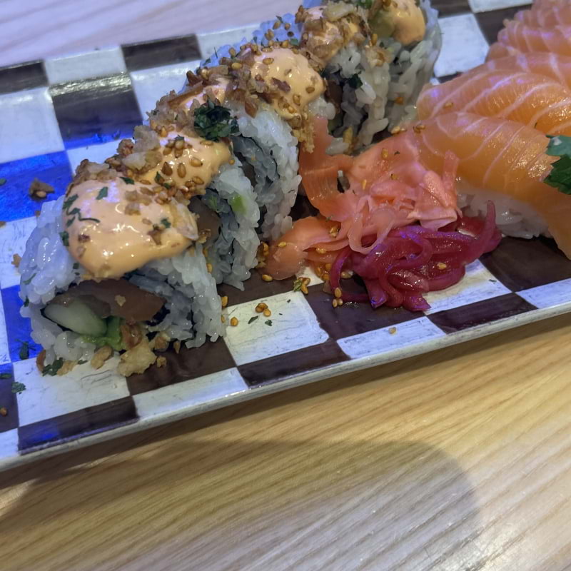 MGL sushi &ndash; Bild fr&aring;n Stockholm City Food Hall av Madiha&nbsp;S. (2026-07-02)