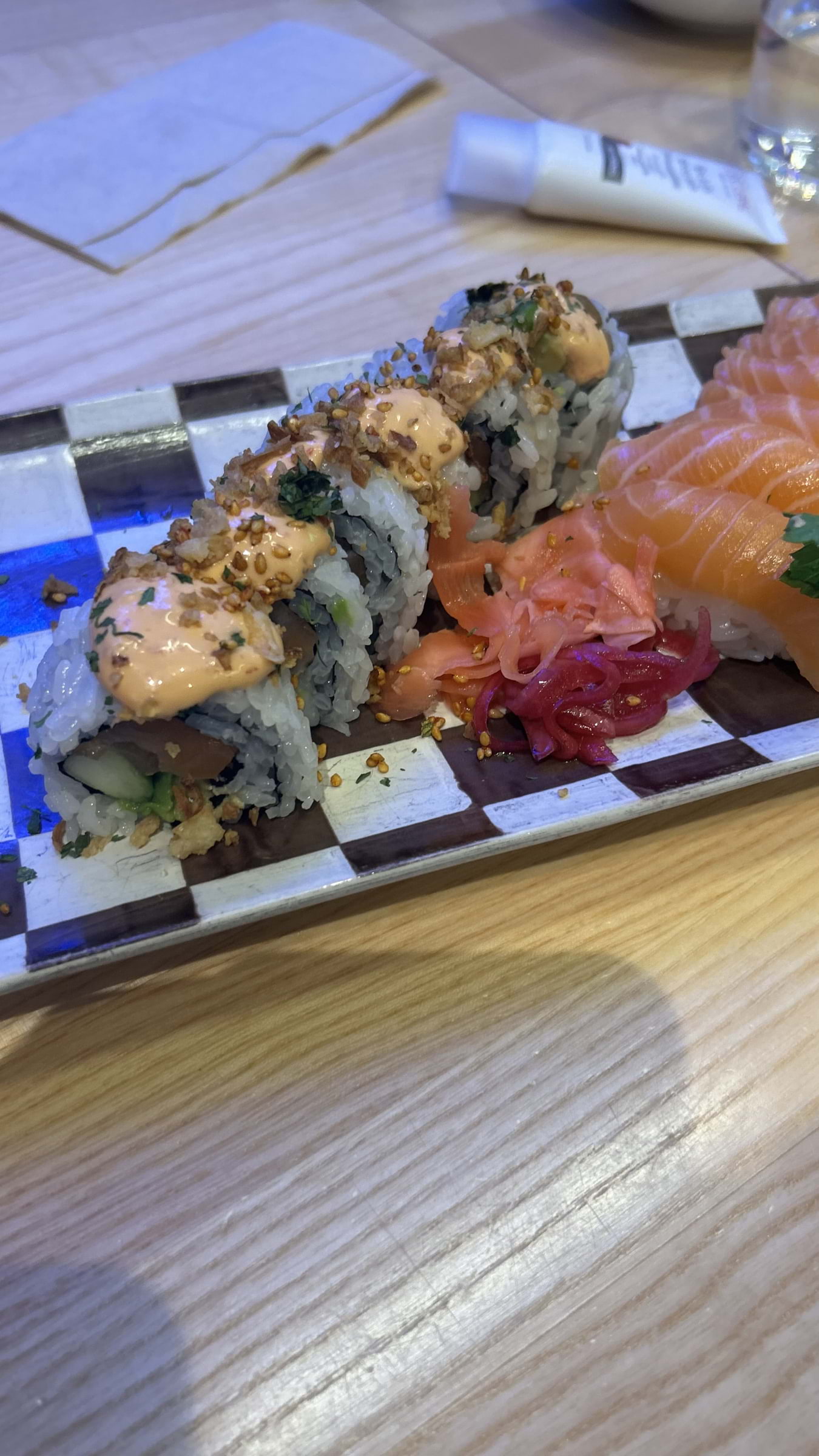 MGL sushi – Bild från Stockholm City Food Hall av Madiha S. (2026-07-02)