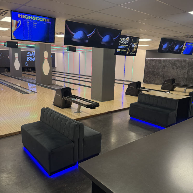Bowling p&aring; Sumpan Bowling i Sundbyberg &ndash; Billede fra Sundbybergs Bowlinghall af Sundbybergs&nbsp;B. (05.10.2026)