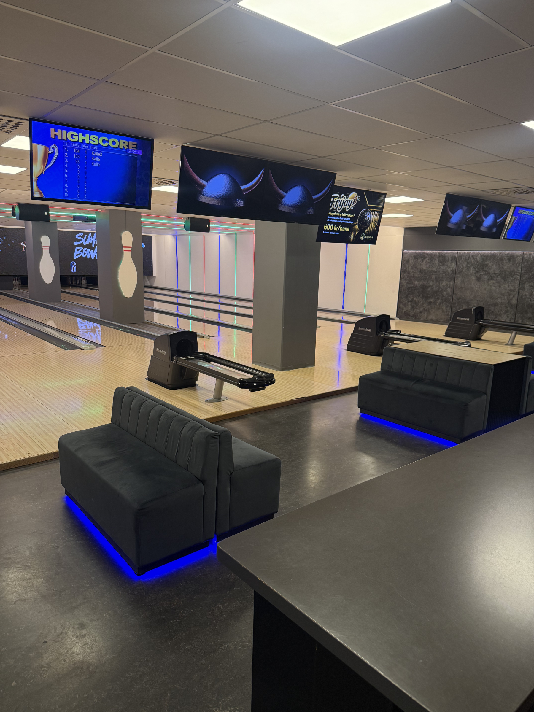 Bowling på Sumpan Bowling i Sundbyberg – Billede fra Sundbybergs Bowlinghall af Sundbybergs B. (05.10.2026)