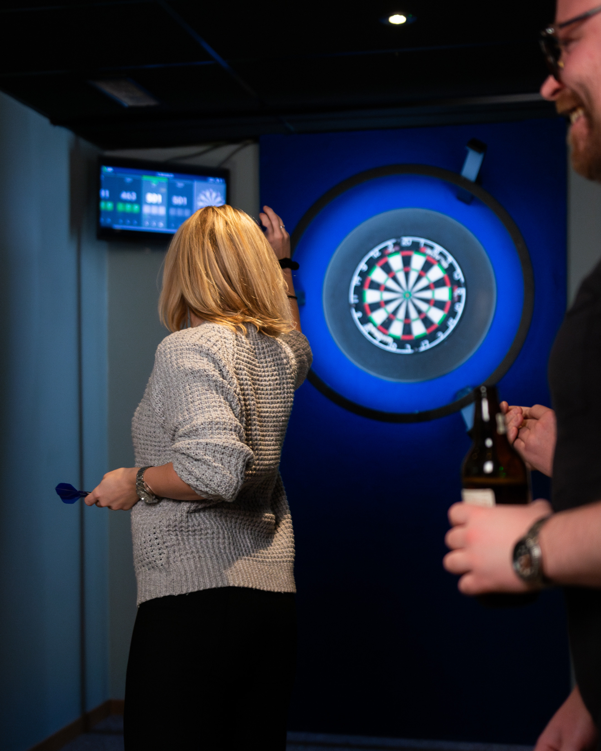 Självräknande dart på Sumpan Bowling i Sundbyberg – Billede fra Sundbybergs Bowlinghall af Sundbybergs B. (05.10.2026)