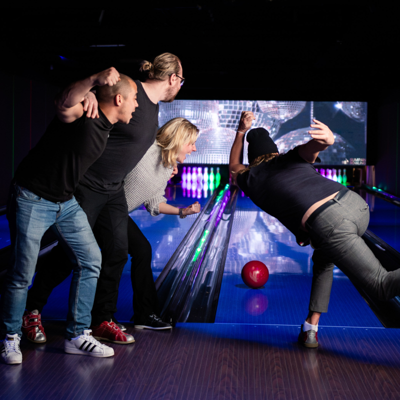 Bowling p&aring; Sumpan Bowling i Sundbyberg &ndash; Billede fra Sundbybergs Bowlinghall af Sundbybergs&nbsp;B. (05.10.2026)