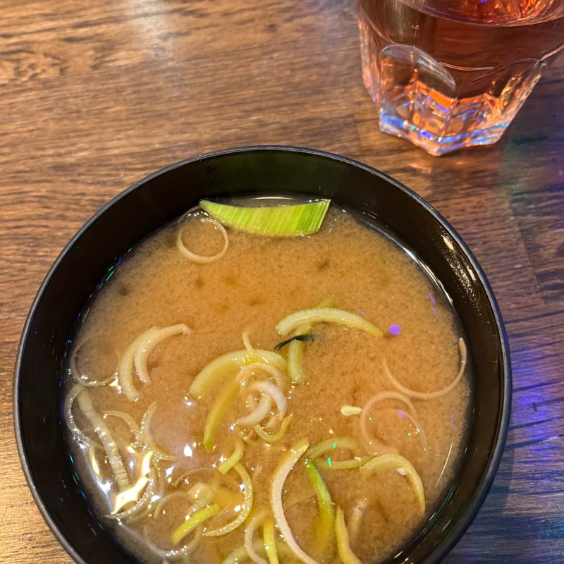 Miso-soppa! – Photo from Sushi Natu Sundbyberg by Jessica K. (13/02/2024)