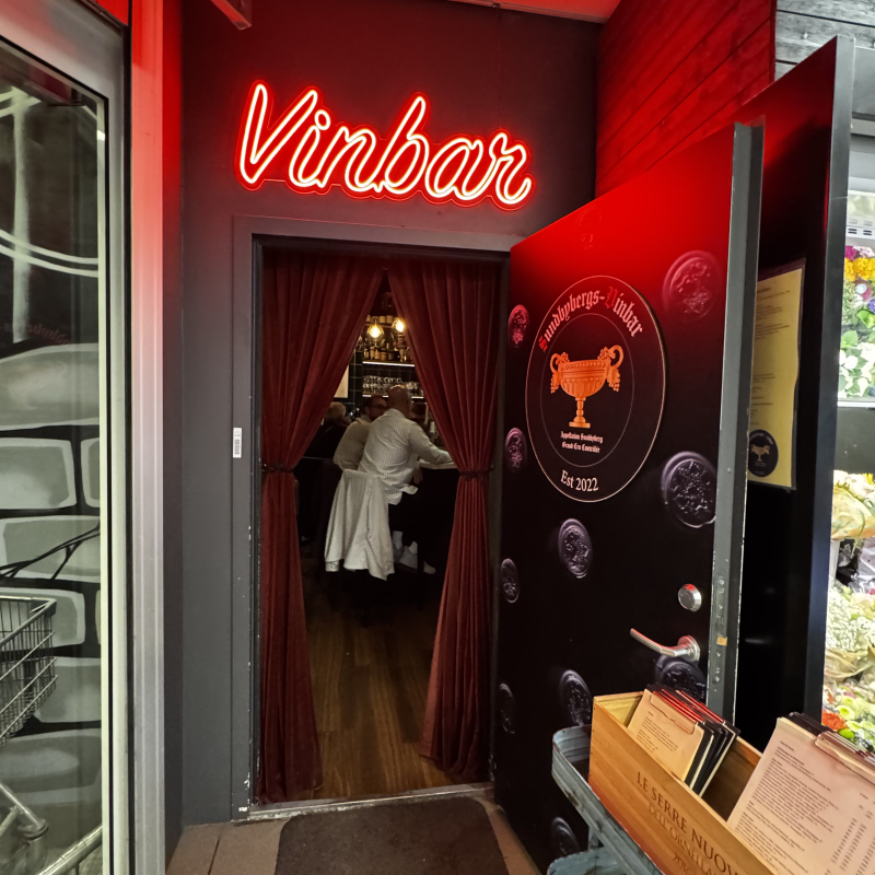 Billede fra Sundbybergs vinbar af Julia&nbsp;H. (08.09.2026)