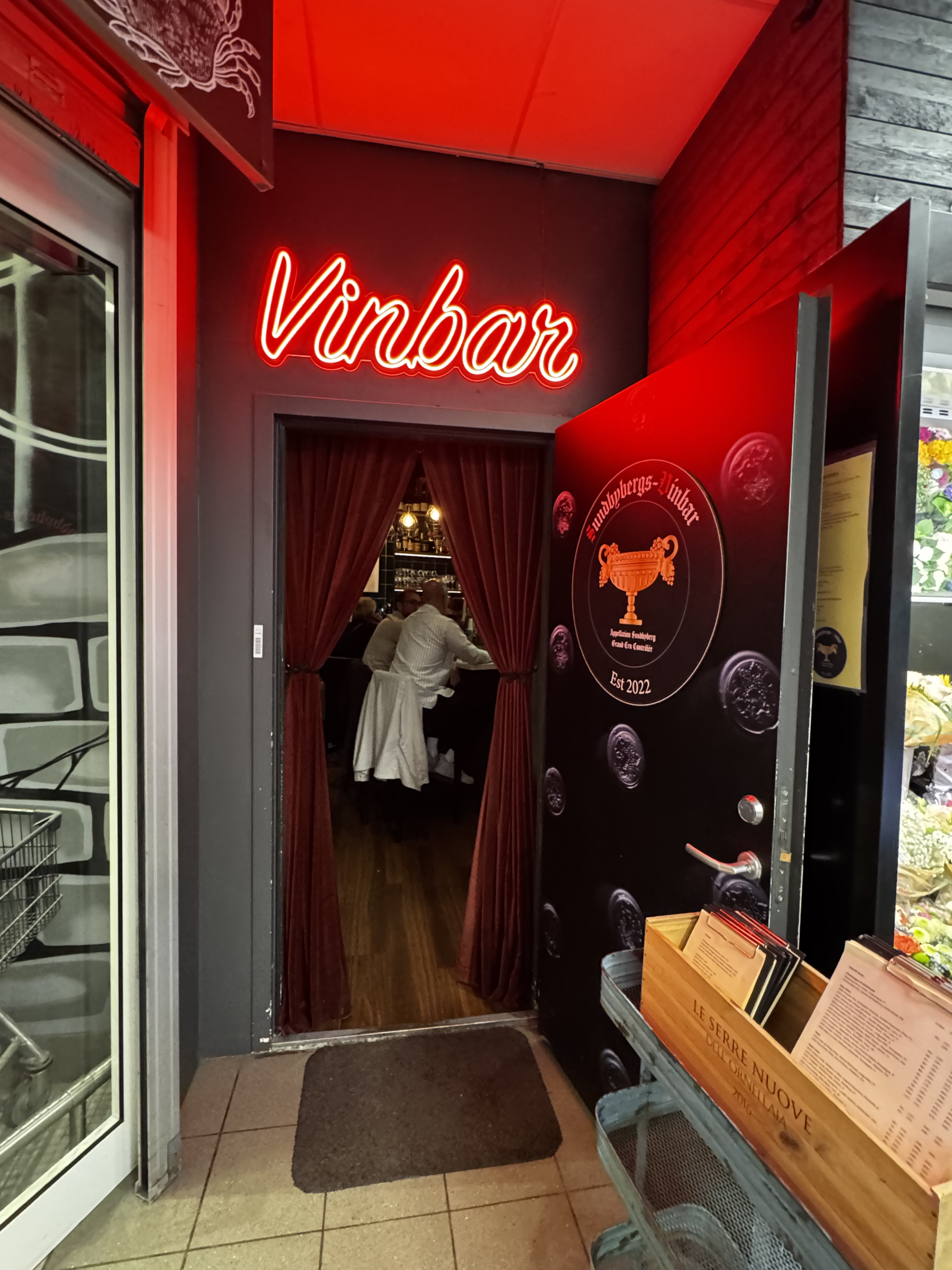 Billede fra Sundbybergs vinbar af Julia H. (08.09.2026)