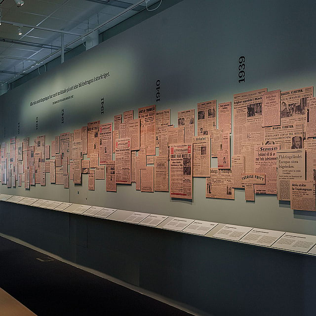 Sveriges museum om Förintelsen