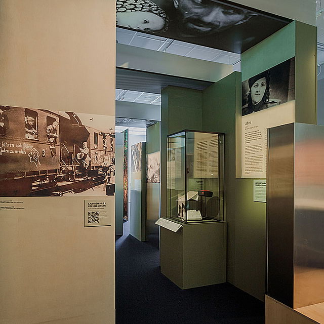 Sveriges museum om Förintelsen