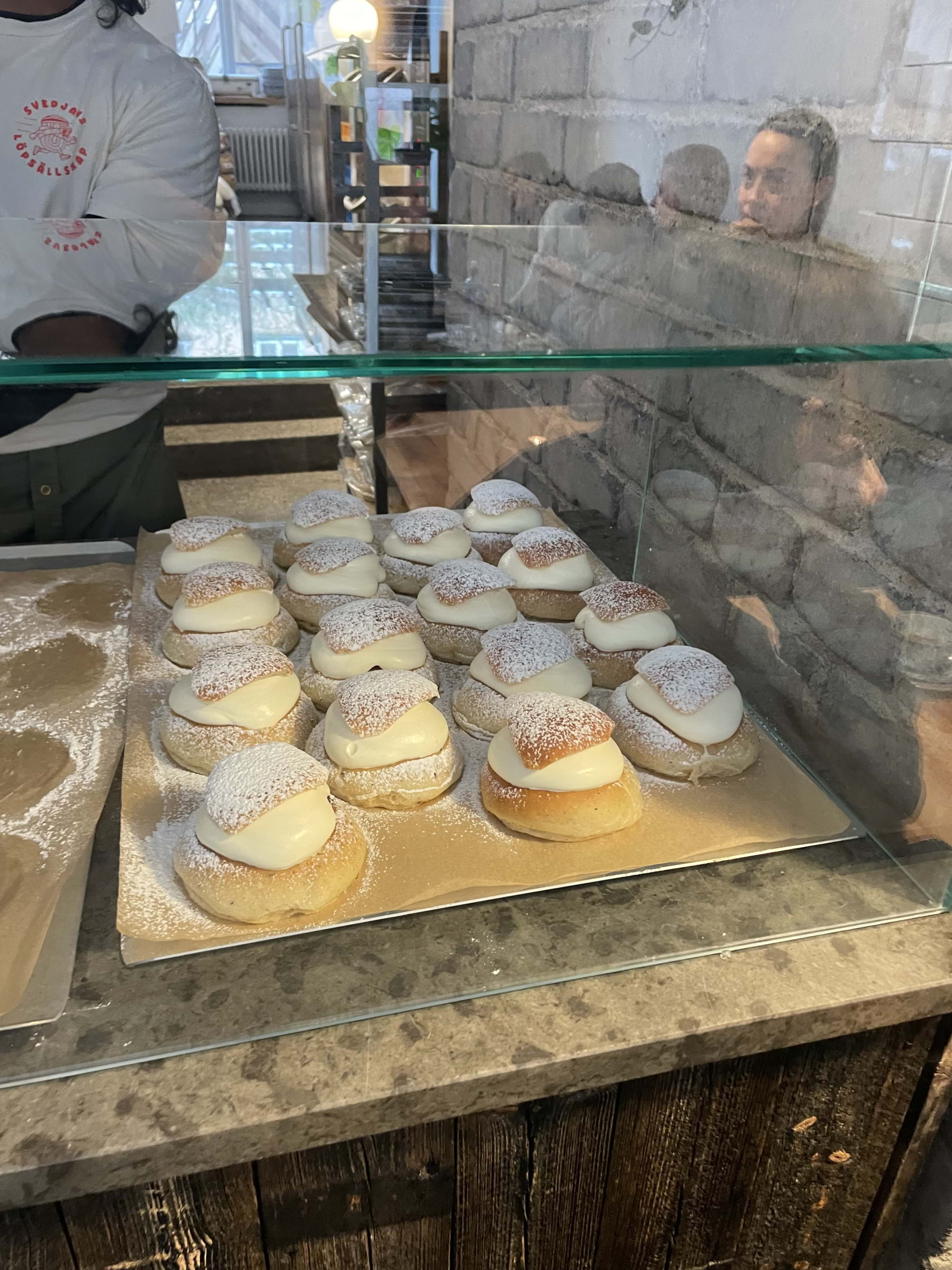 Bild från Svedjan Bageri av Hedda O. (2026-01-25)