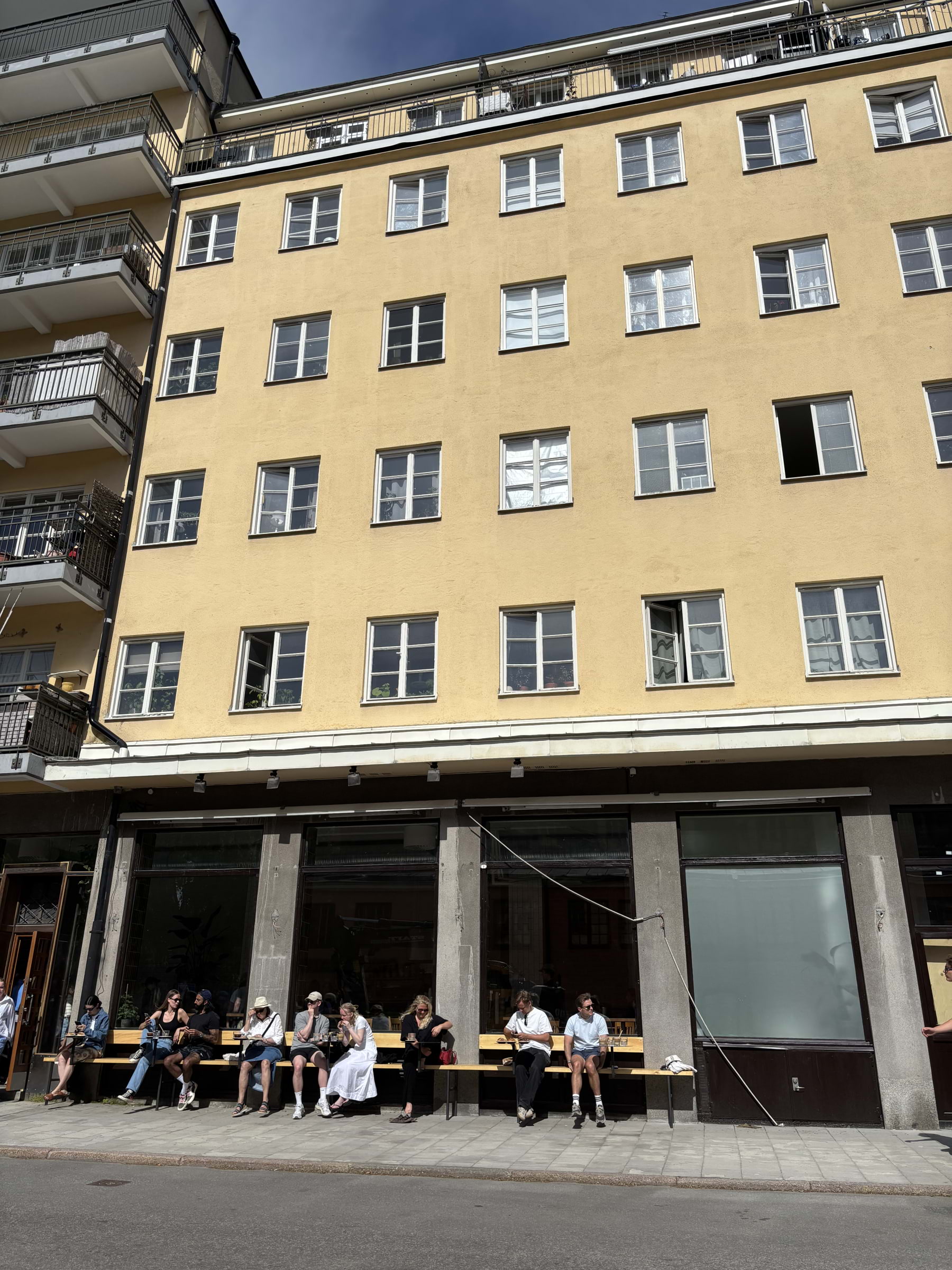 Photo from Svedjan Bageri Katarina Bangata by Elin E. (26/06/2026)