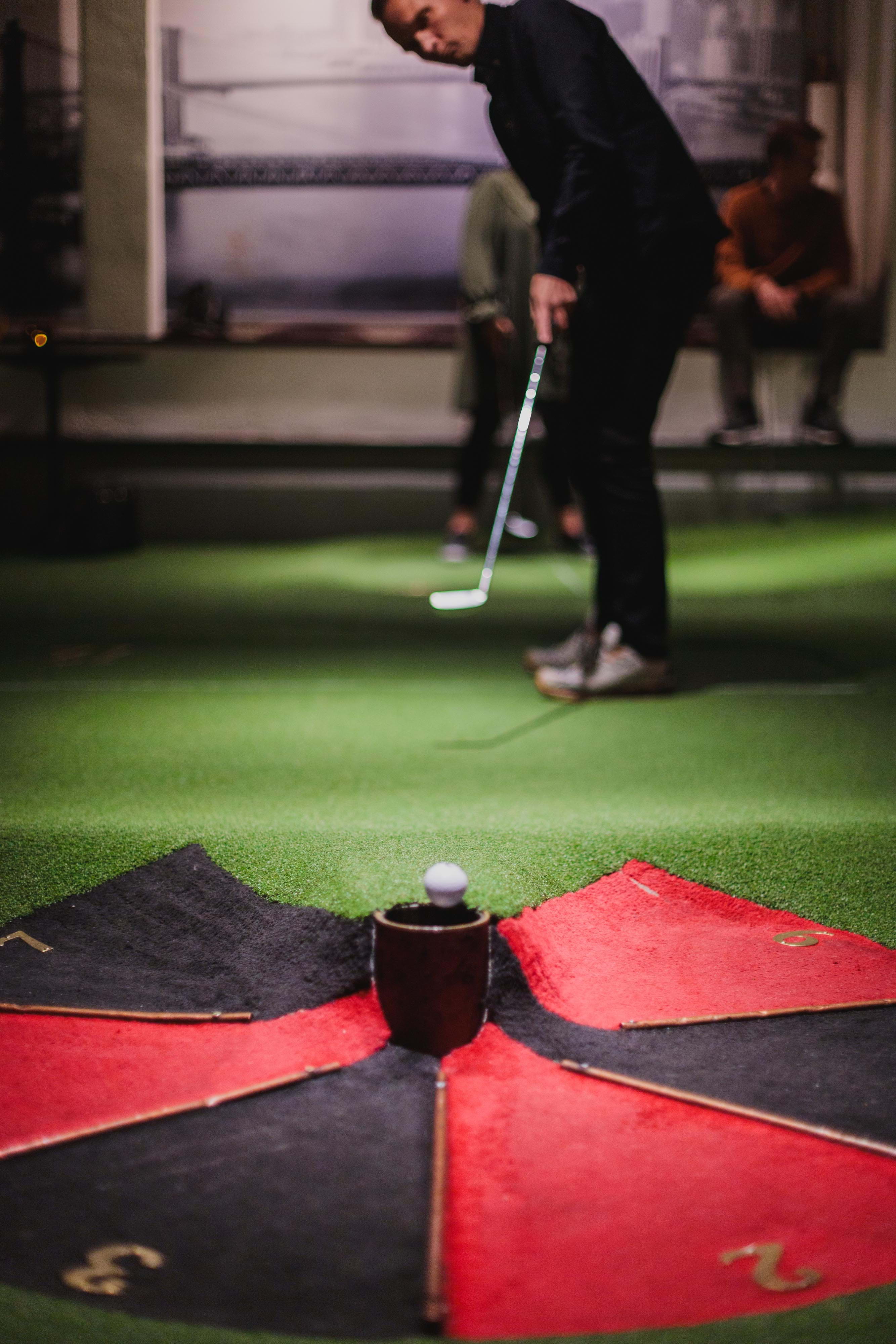 Swing by Golfbaren – 48 timmar i Stockholm