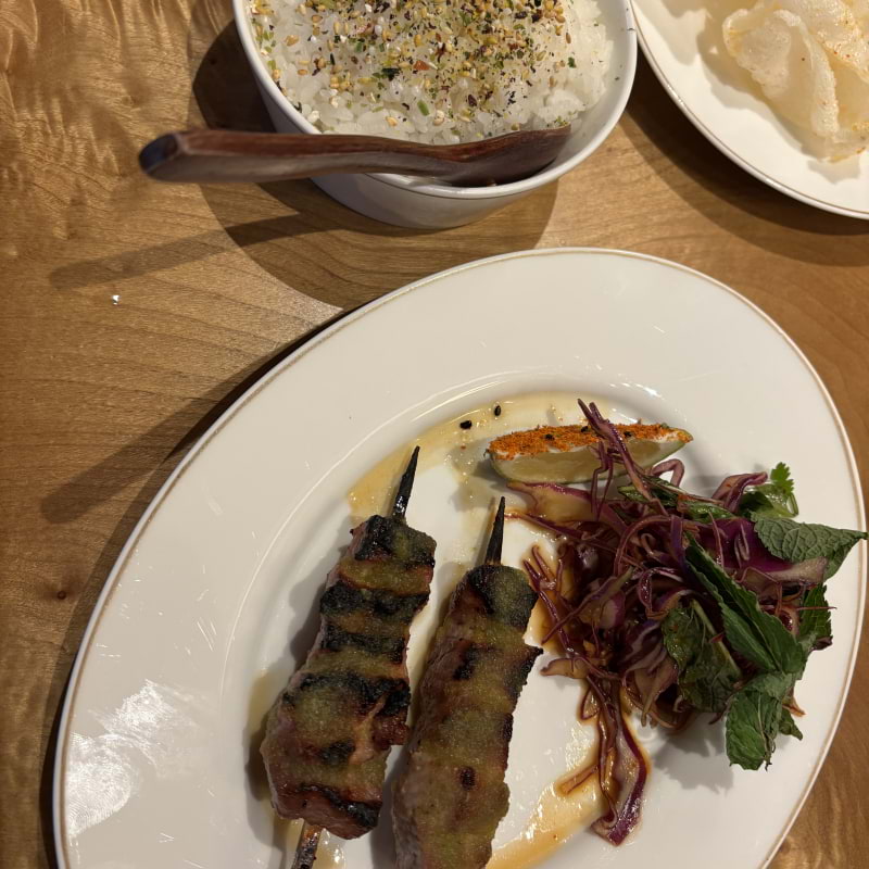 Robata Iberico Secreto – Bild från Tako av Sofie L. (2025-05-06)