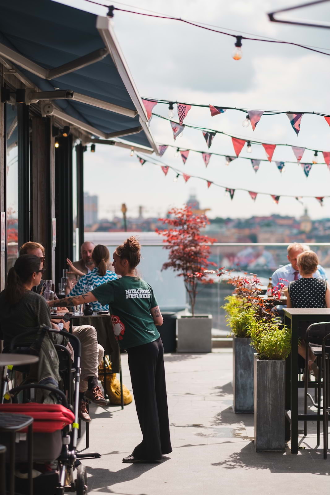 Tak – Uteserveringar