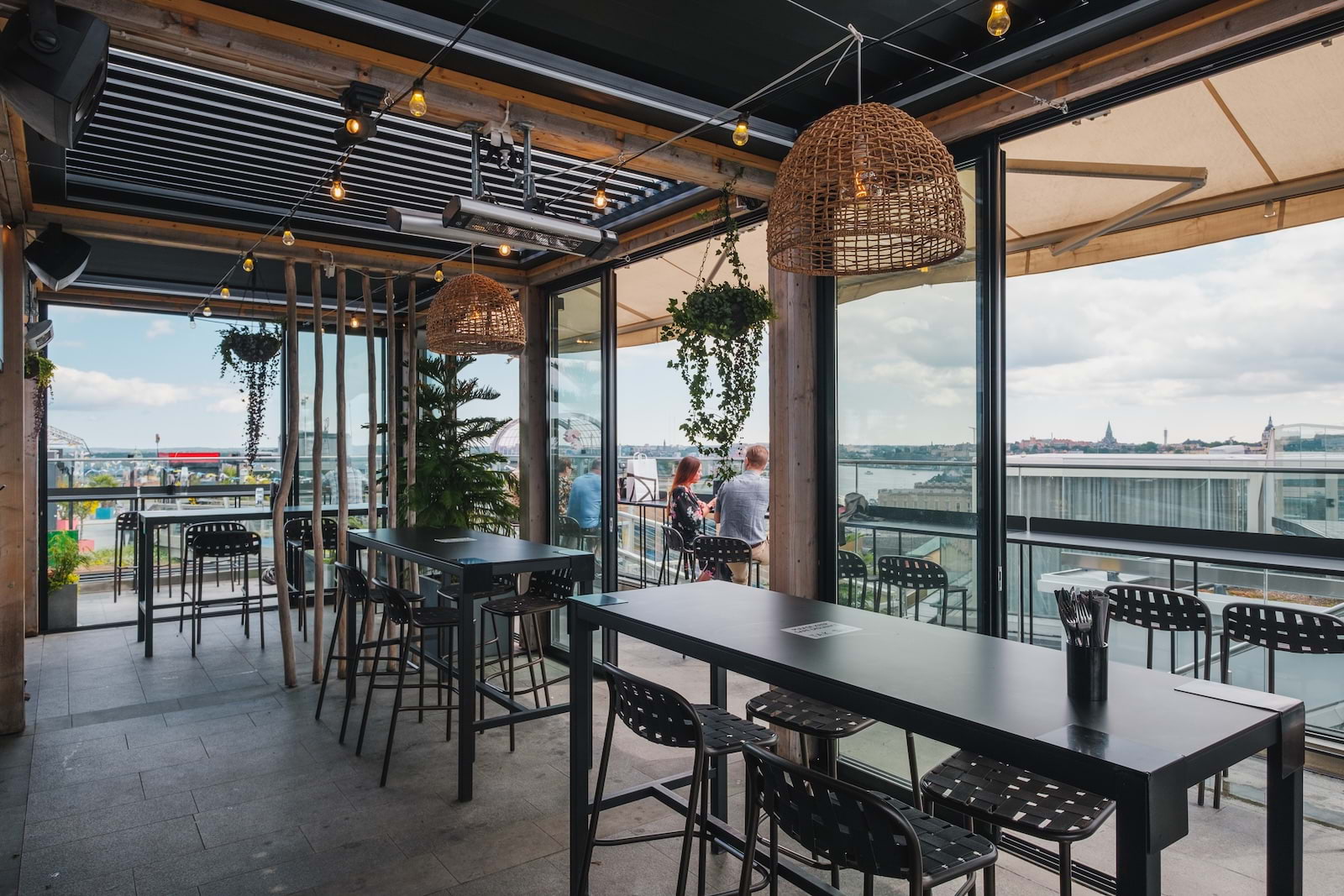 Tak – Uteserveringar