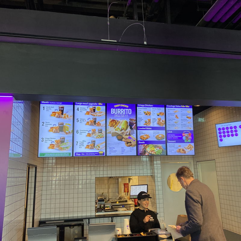 Bild fr&aring;n Taco Bell Vasagatan av Peter&nbsp;B. (2026-02-16)