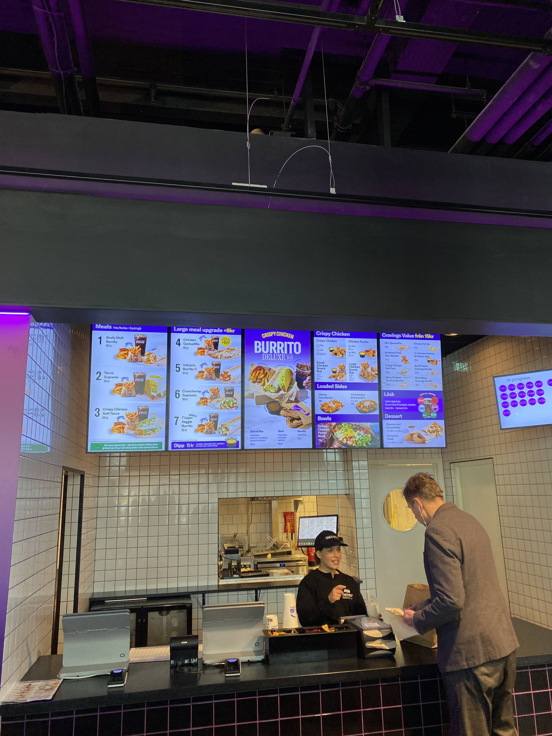 Bild från Taco Bell Vasagatan av Peter B. (2026-02-16)