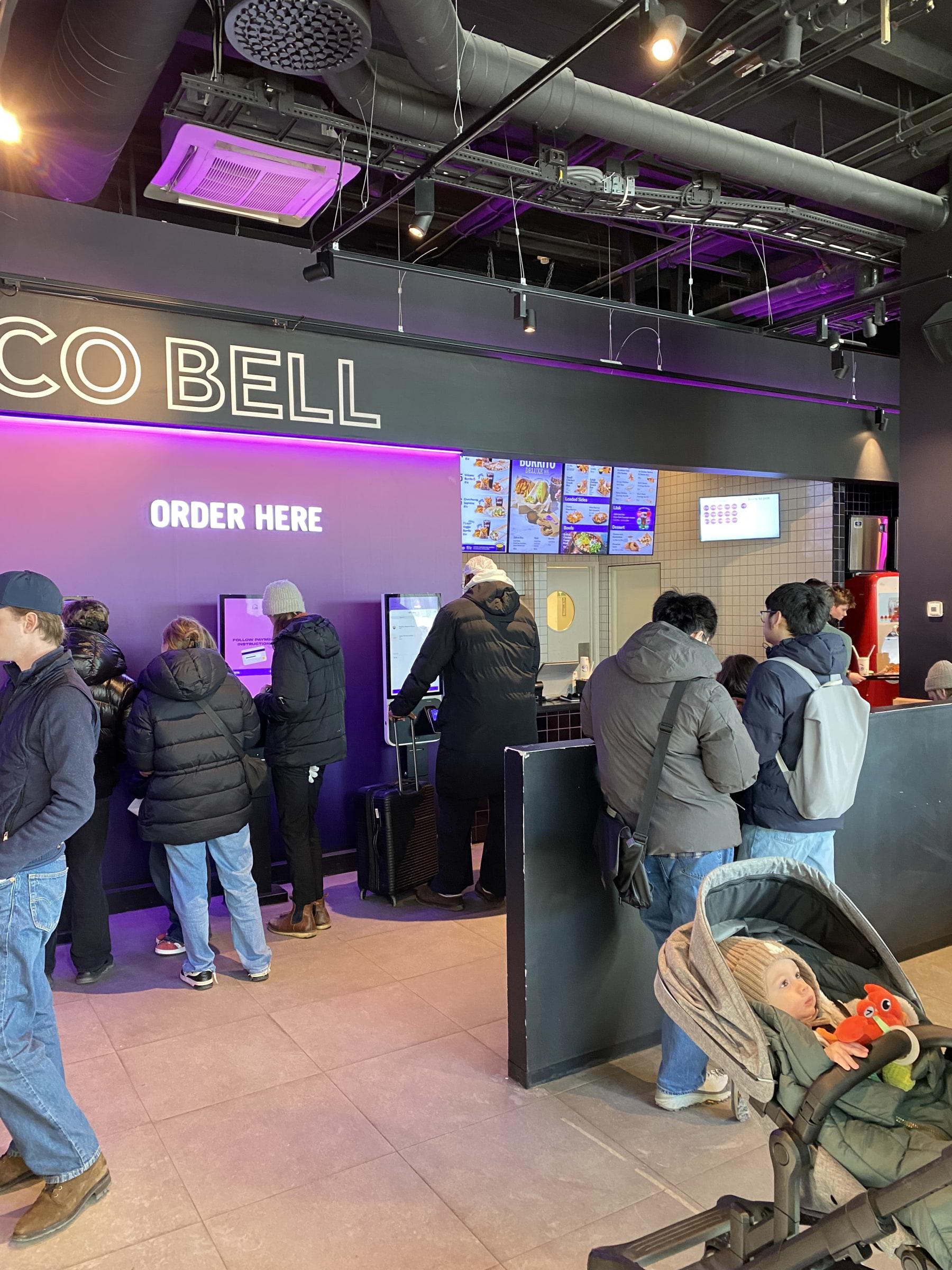 Bild från Taco Bell Vasagatan av Peter B. (2026-02-16)