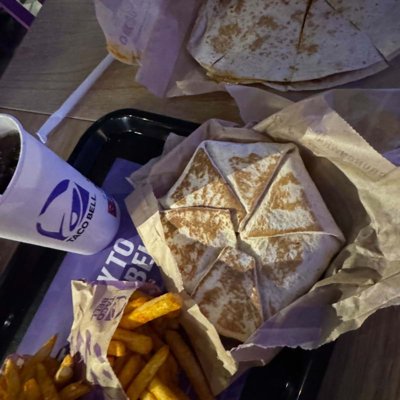 Bild från Taco Bell Vasagatan av Julia H. (2025-12-12)