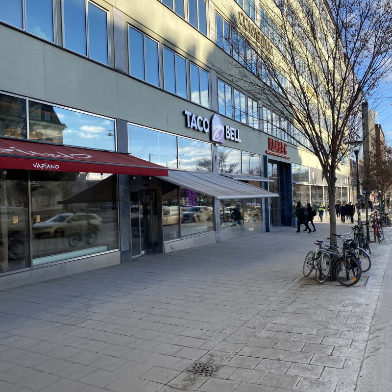 Bild fr&aring;n Taco Bell Vasagatan av Peter&nbsp;B. (2026-02-16)