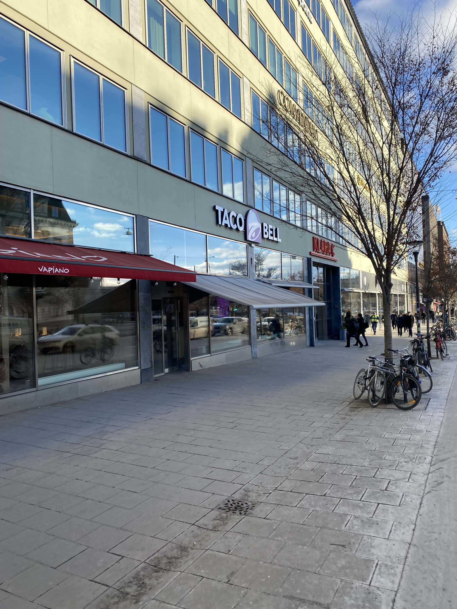 Bild från Taco Bell Vasagatan av Peter B. (2026-02-16)