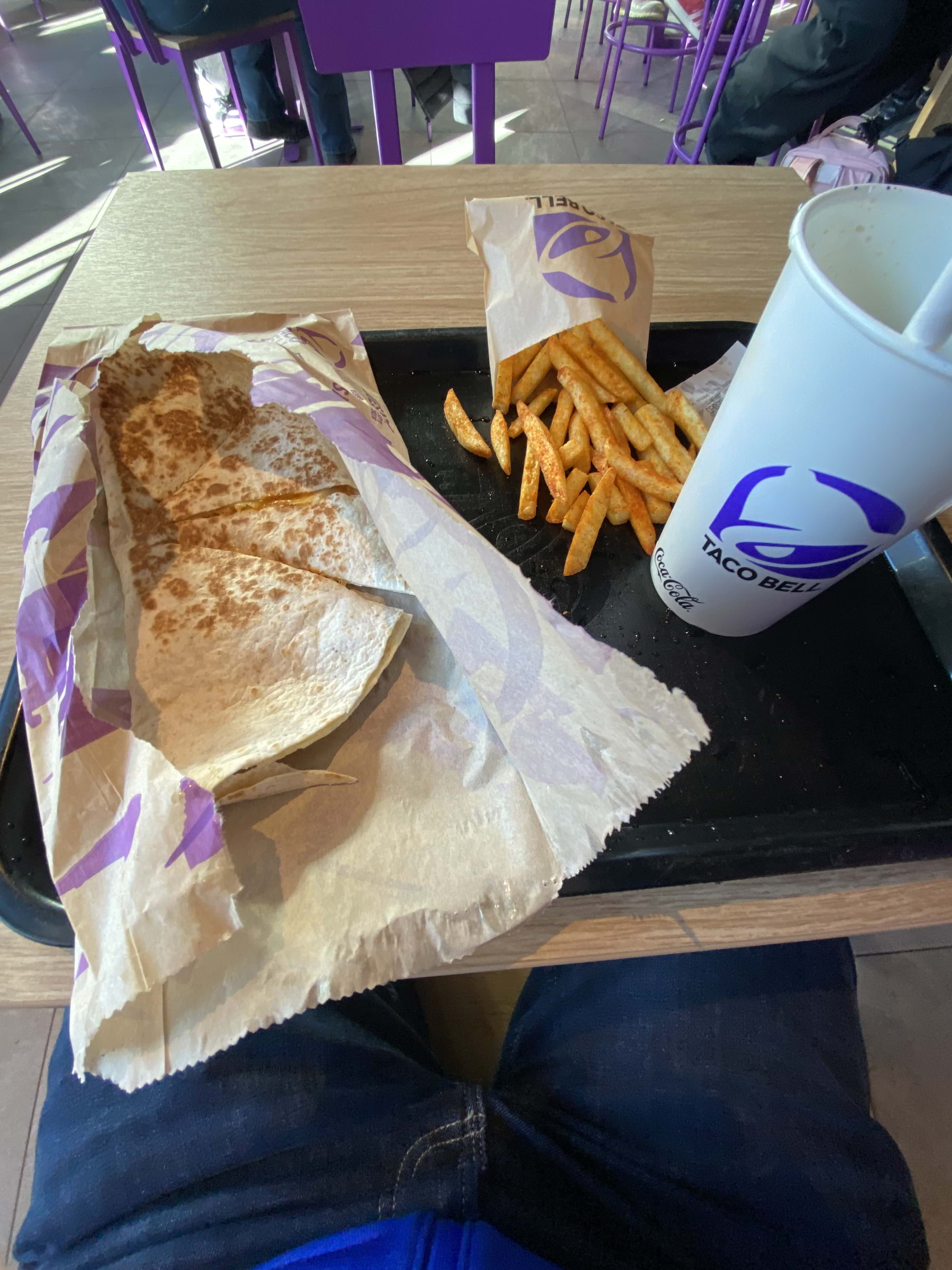 Bild från Taco Bell Vasagatan av Peter B. (2026-02-16)